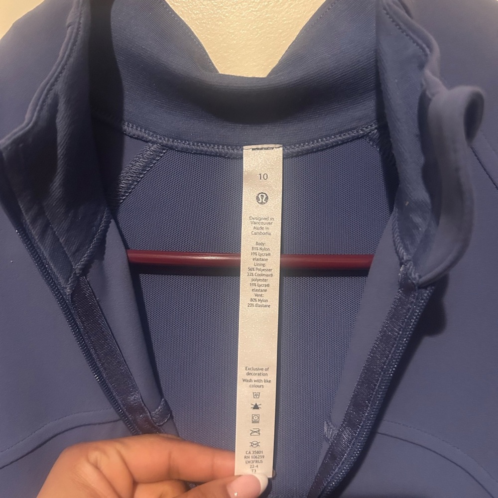 Lululemon cropped Define Jacket Nulu - Picture 3 of 5